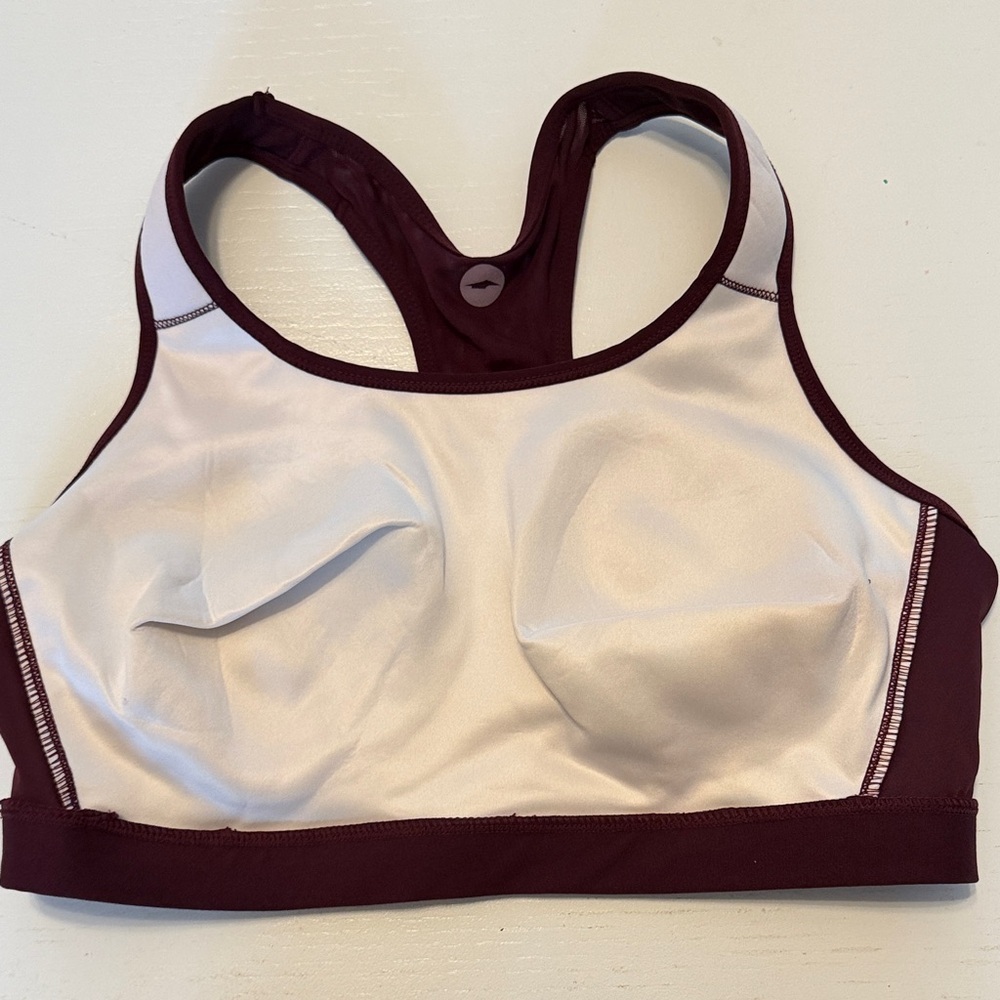 Avia Women's Maroon lined XXXL Sports Bra - Picture 7 of 7